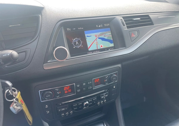 Citroen C5 cena 36500 przebieg: 244000, rok produkcji 2015 z Świebodzin małe 154